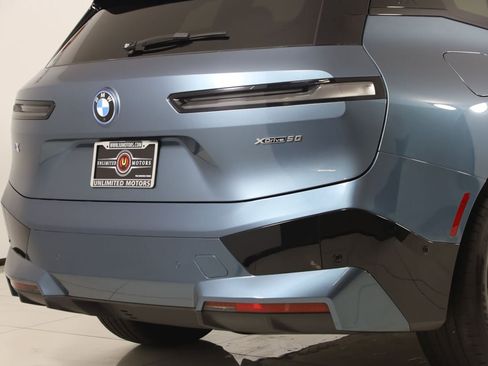 Used 2024 BMW iX xDrive50 w/ Sport Package AWD/4WD image 50