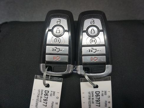 Used 2022 Ford F150 Lariat w/ Max Trailer Tow Package AWD/4WD image 19