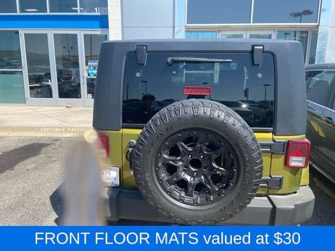Used 2007 Jeep Wrangler Sahara w/ PWR Convenience Group AWD/4WD image 11