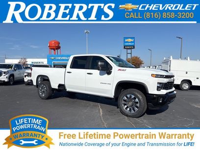 New 2026 Chevrolet Silverado 2500 Custom w/ Custom Value Package