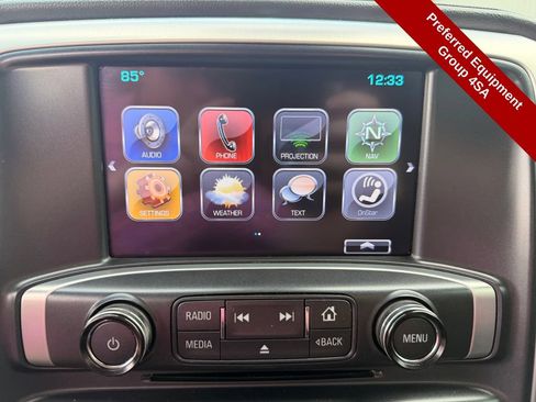 Used 2017 GMC Sierra 1500 SLT w/ SLT Premium Package AWD/4WD image 27