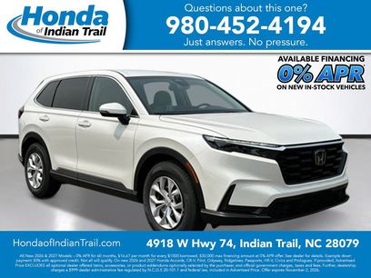 New 2027 Honda CR-V LX