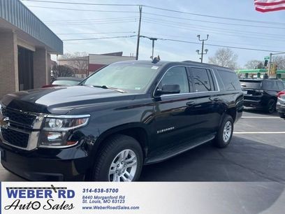 Used 2018 Chevrolet Suburban LT