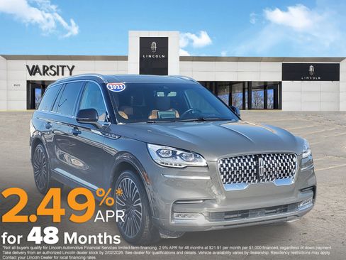 Certified 2023 Lincoln Aviator Black Label w/ Dynamic Handling Package image 1