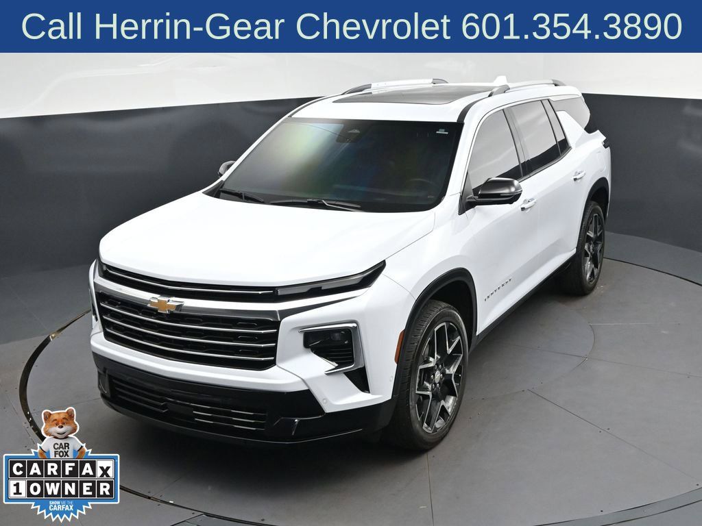 Used 2026 Chevrolet Traverse High Country FWD image 30