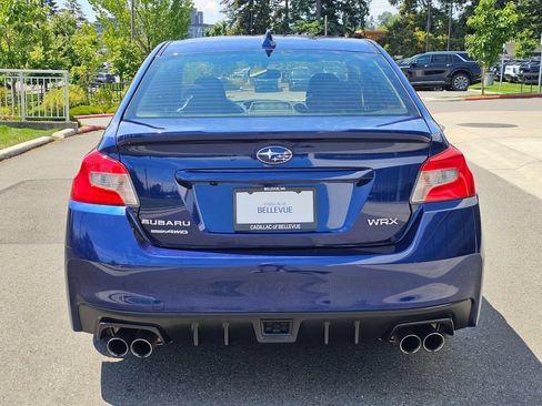 Used 2017 Subaru WRX Premium AWD/4WD image 4