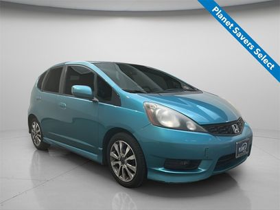 Used 2013 Honda Fit Sport