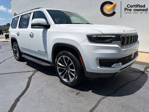 Certified 2022 Jeep Wagoneer Series II w/ Premium Group I RWD image 2