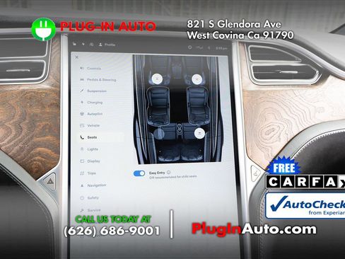 Used 2017 Tesla Model X P100D image 29