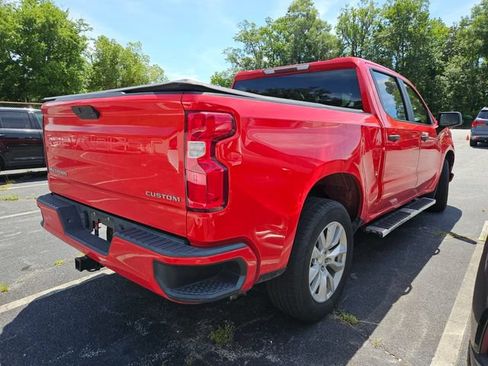 Used 2020 Chevrolet Silverado 1500 Custom w/ Custom Value Package RWD image 6