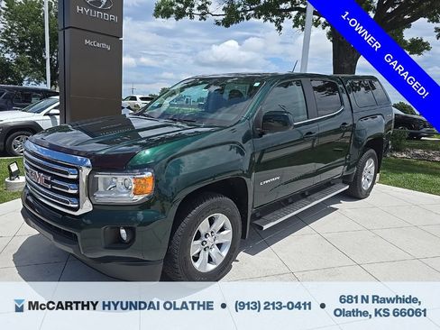 Used 2015 GMC Canyon SLE w/ SLE Convenience Package AWD/4WD image 1