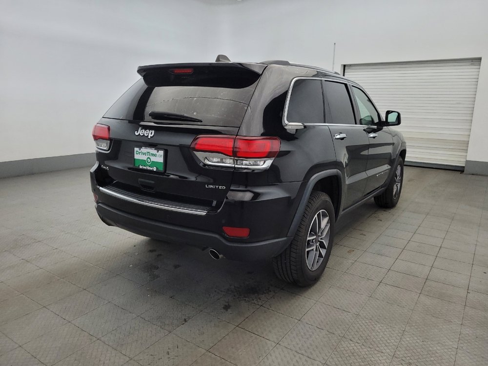 Used 2021 Jeep Grand Cherokee Limited AWD/4WD image 9