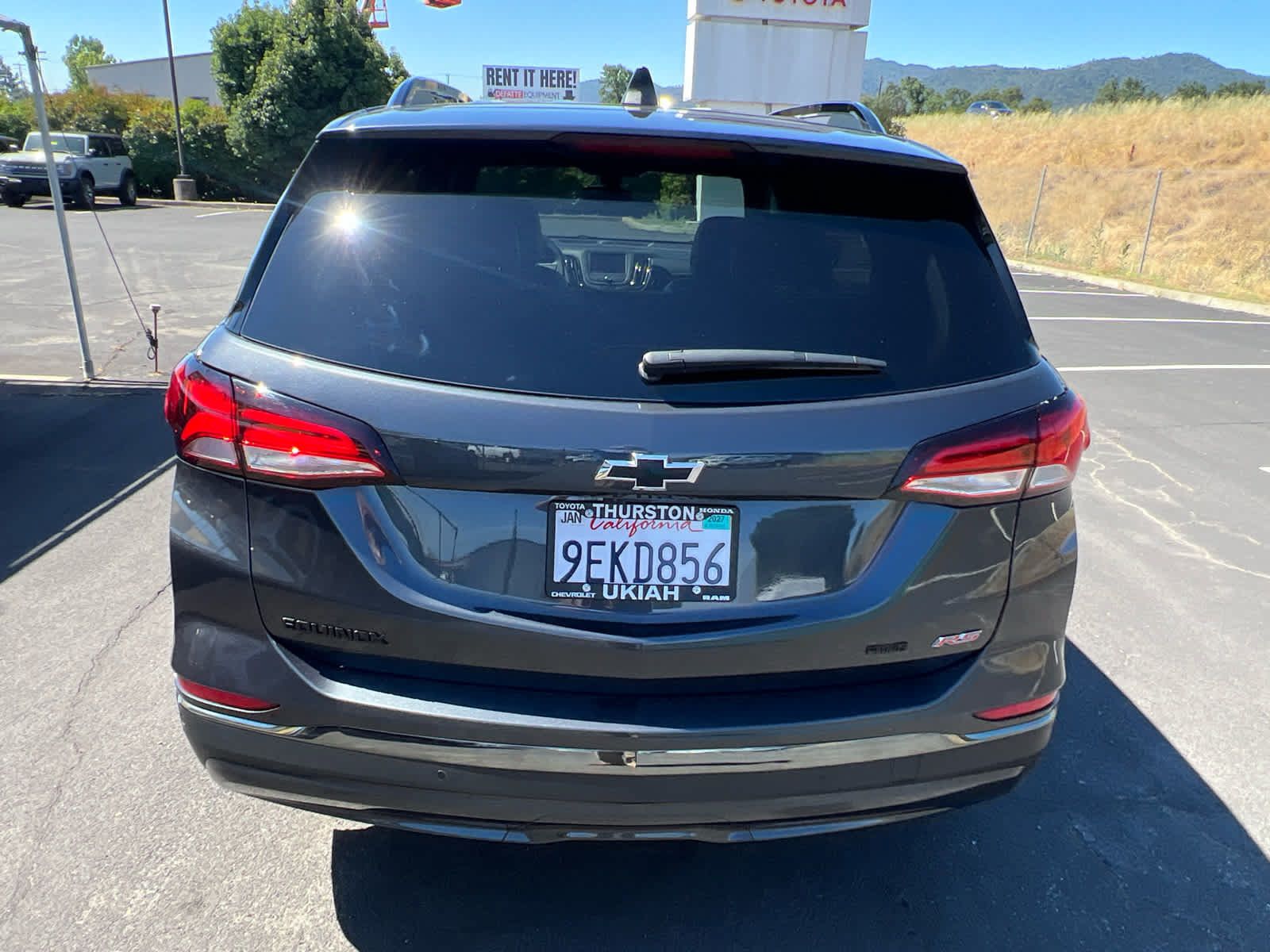 Used 2023 Chevrolet Equinox RS AWD/4WD image 9