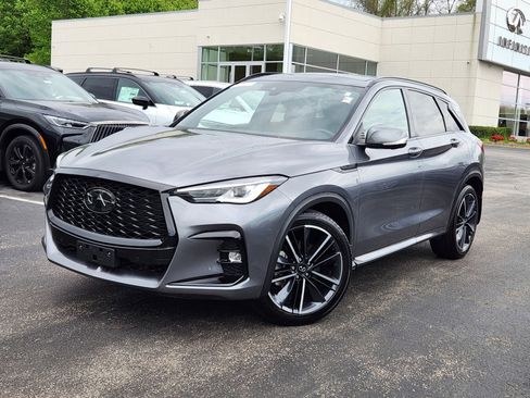 Certified 2023 INFINITI QX50 Sport w/ Cargo Package AWD/4WD image 1