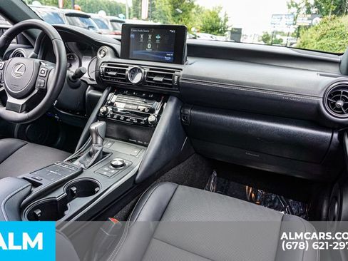 Used 2025 Lexus IS 350 F Sport RWD image 23