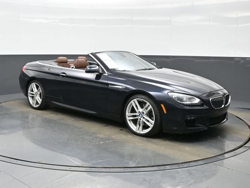 Used 2012 BMW 640i Convertible image 8