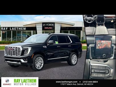 New 2026 GMC Yukon Denali w/ Sun & Power Step Package