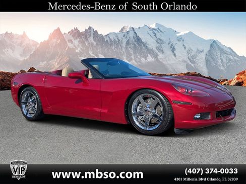 Used 2011 Chevrolet Corvette Convertible w/ Preferred Equipment Group image 1