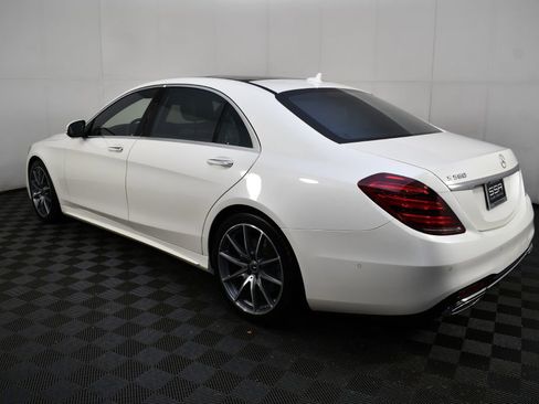 Used 2018 Mercedes-Benz S 560 Sedan image 10