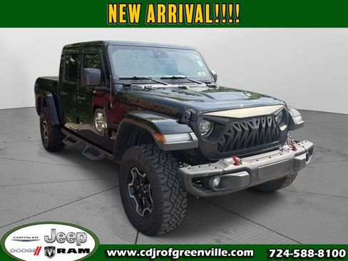 Used 2020 Jeep Gladiator Rubicon AWD/4WD image 1