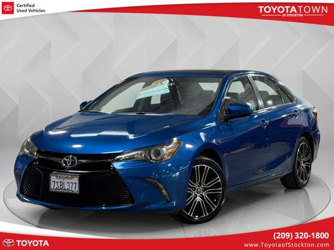 Certified 2016 Toyota Camry SE image 1
