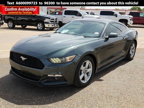 Used 2015 Ford Mustang Coupe image 1