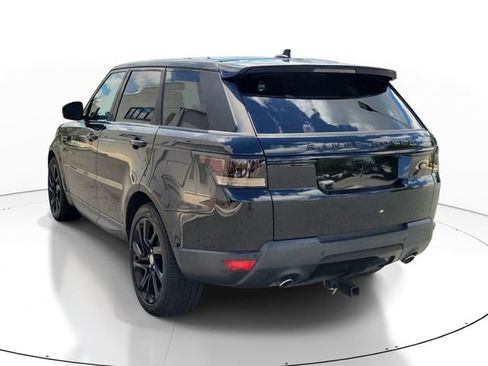 Used 2016 Land Rover Range Rover Sport HSE AWD/4WD image 5