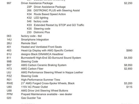Used 2019 Mercedes-Benz AMG GT 63 S image 23