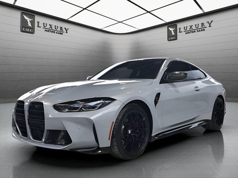 Used 2021 BMW M4 Competition w/ M Carbon Exterior Package image 4