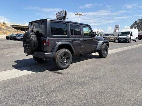 New 2026 Jeep Wrangler Unlimited Sport AWD/4WD image 9