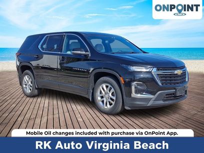 Certified 2023 Chevrolet Traverse LS w/ Safety Package