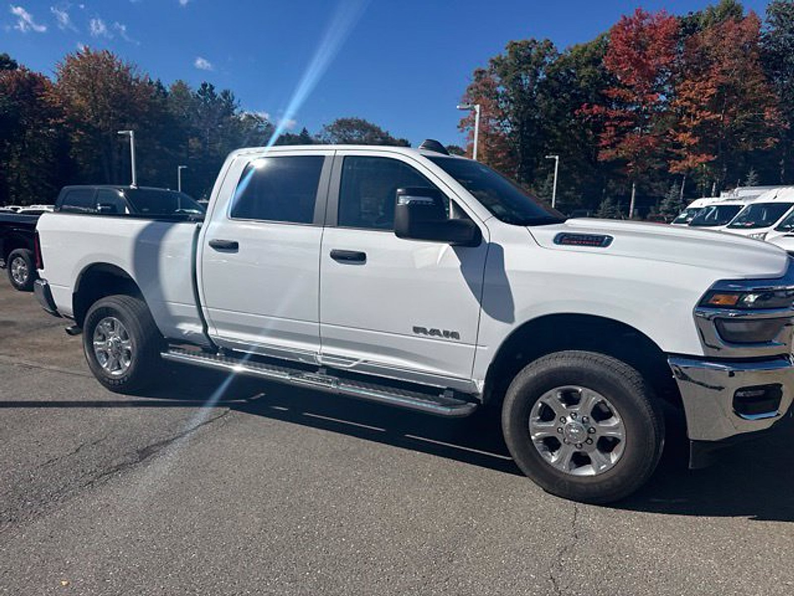 Used 2026 RAM 2500 Big Horn AWD/4WD image 2