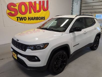 New 2026 Jeep Compass Latitude