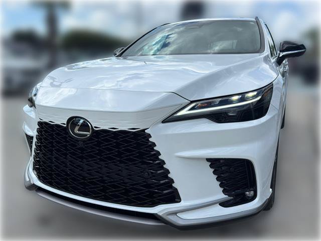 New 2026 Lexus RX 350 F Sport w/ Convenience Package AWD/4WD image 5