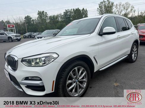 Used 2018 BMW X3 xDrive30i AWD/4WD image 7