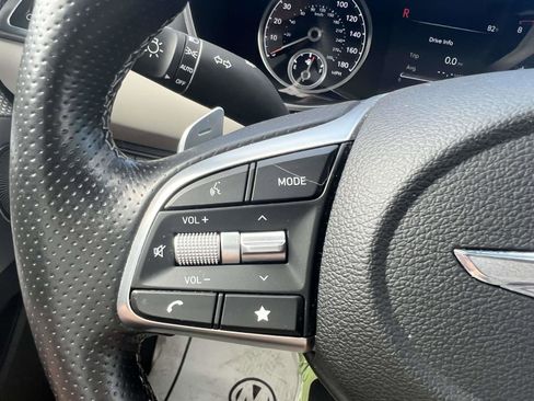 Used 2022 Genesis G70 3.3T w/ Sport Prestige Package image 29