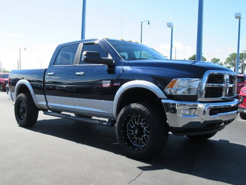 Used 2012 RAM 2500 Laramie w/ HD Snow Plow Prep Group AWD/4WD image 3