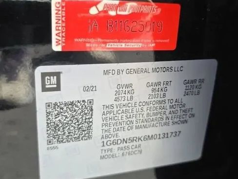 Used 2021 Cadillac CT5 Premium Luxury w/ Technology Package RWD image 53