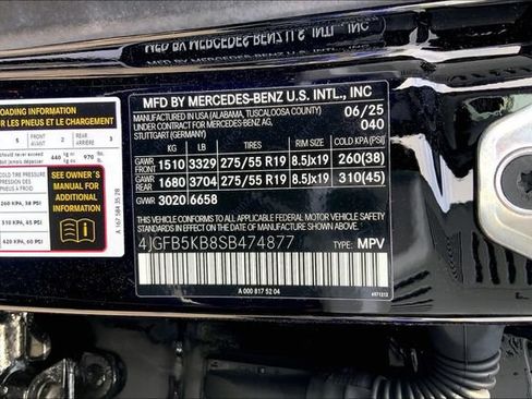Certified 2025 Mercedes-Benz GLE 450 4MATIC image 30