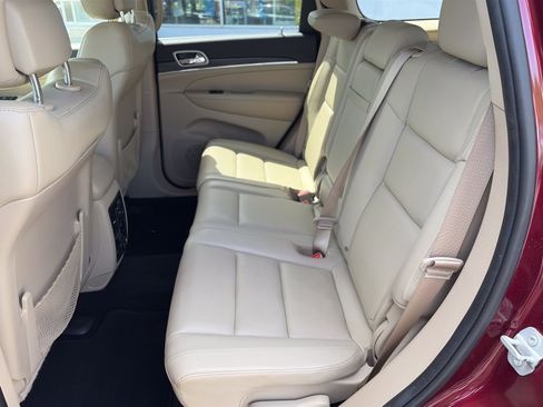 Used 2019 Jeep Grand Cherokee Limited w/ Luxury Group II AWD/4WD image 22