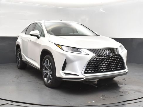 Used 2021 Lexus RX 450h AWD w/ Premium Package image 9
