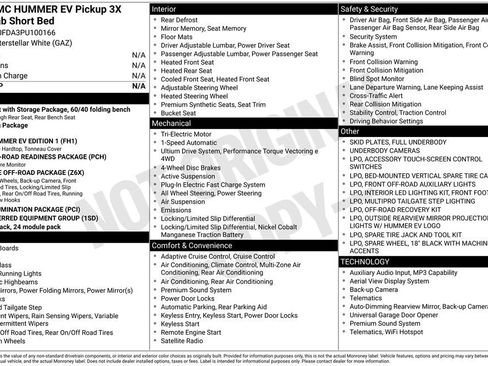 Used 2023 GMC Hummer EV Edition 1 AWD/4WD image 15