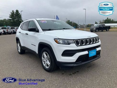 Used 2023 Jeep Compass Sport AWD/4WD image 5