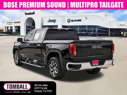 Used 2023 GMC Sierra 1500 SLT w/ SLT Premium Package image 5