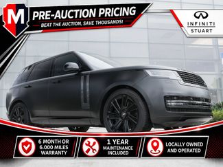 Used 2023 Land Rover Range Rover SE AWD/4WD 360° Tour