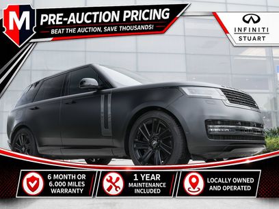 Used 2023 Land Rover Range Rover SE