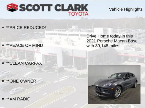 Used 2021 Porsche Macan AWD/4WD image 7