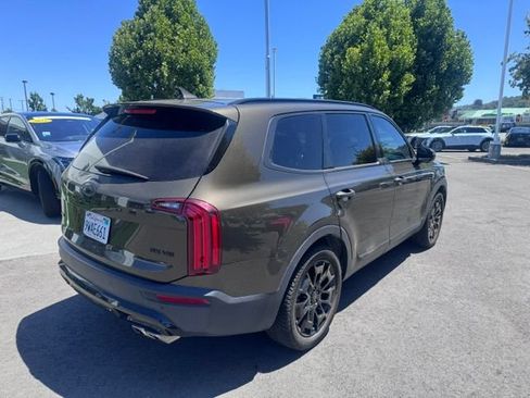 Used 2021 Kia Telluride SX w/ Nightfall Edition Package AWD/4WD image 6