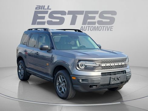 Certified 2021 Ford Bronco Sport Badlands AWD/4WD image 5