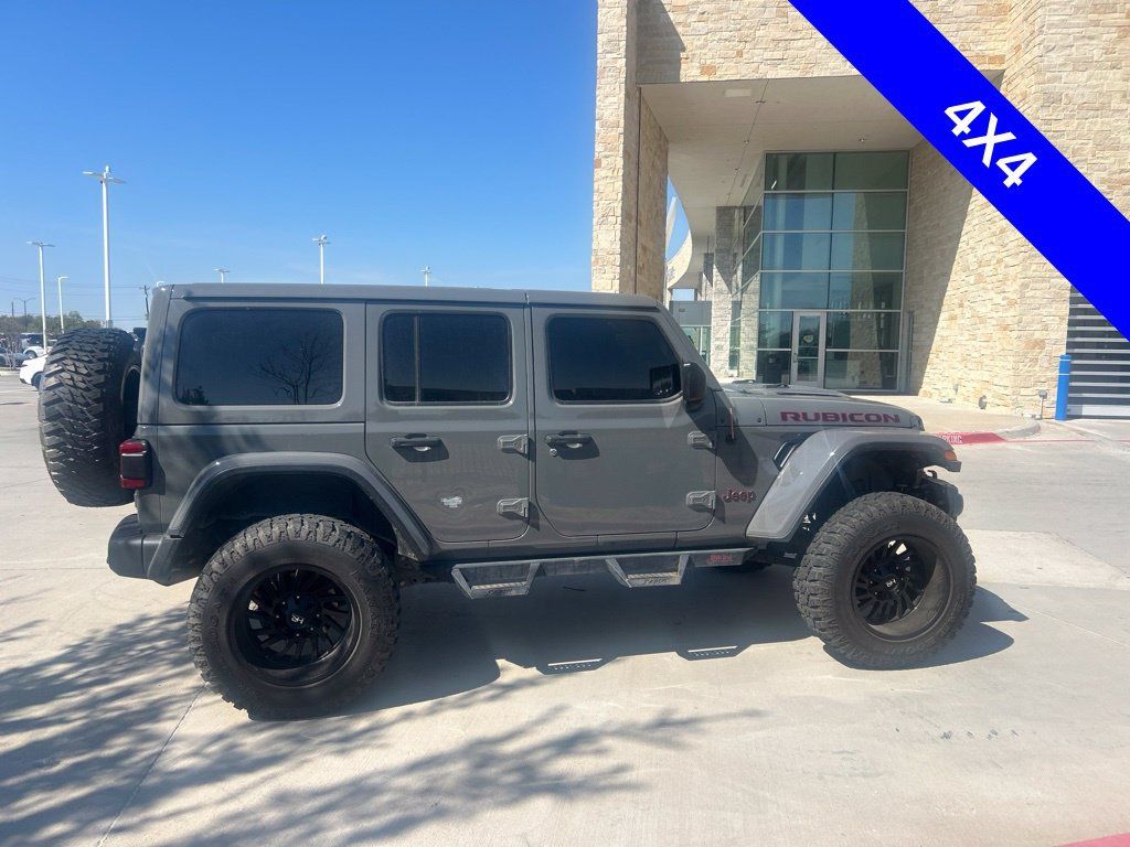 Used 2020 Jeep Wrangler Unlimited Rubicon AWD/4WD image 7